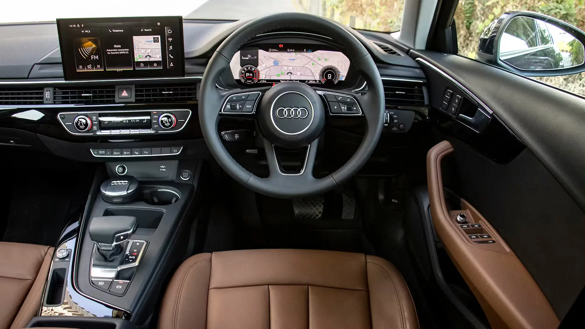 A4 Spacious Interior