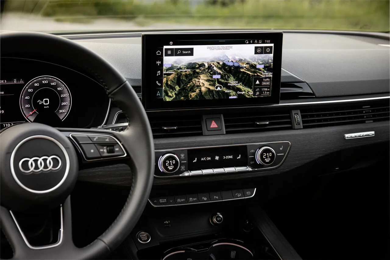 Audi A4 State-of-art Technology