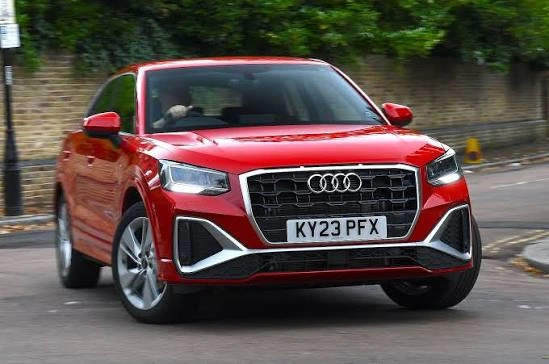 Audi Q2 S Line