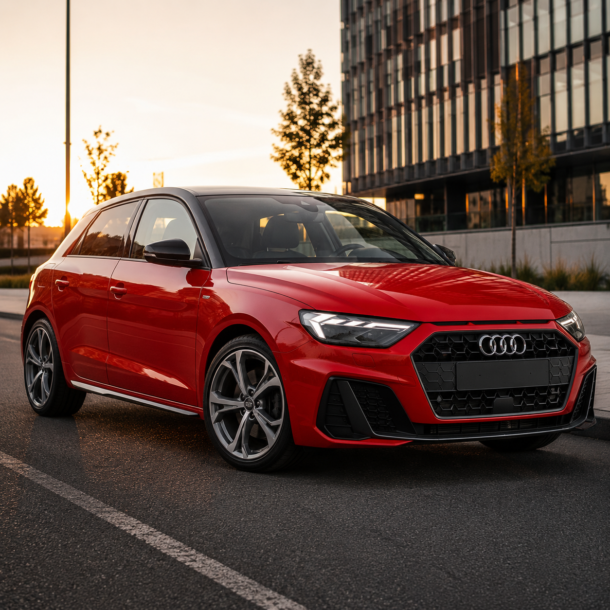 Sporty S Line Design