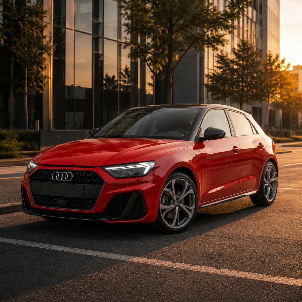 Audi A1 S Line - Photoshoot 9