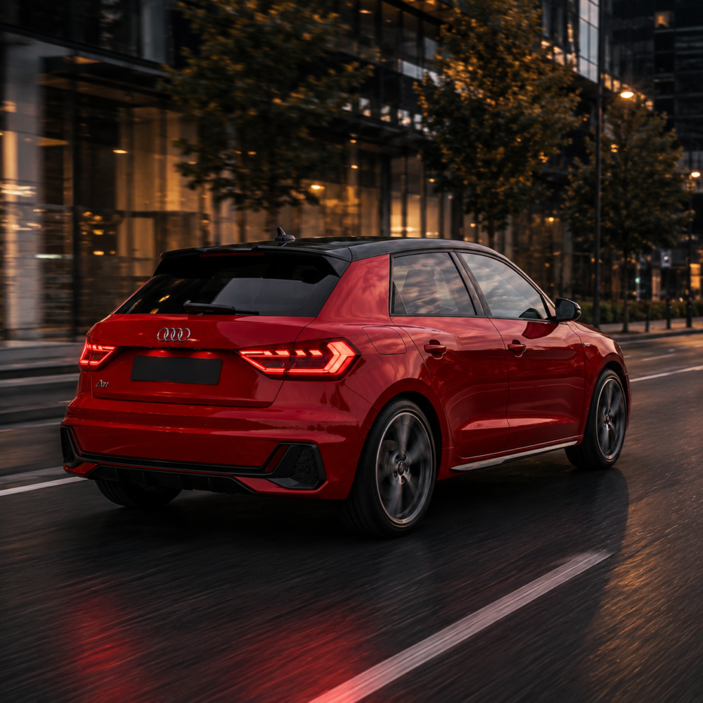 Audi A1 S Line - Photoshoot 8