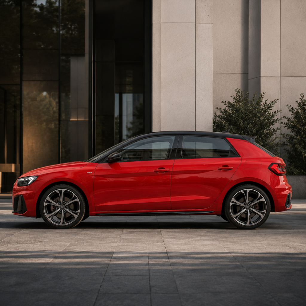 Audi A1 S Line - Photoshoot 7