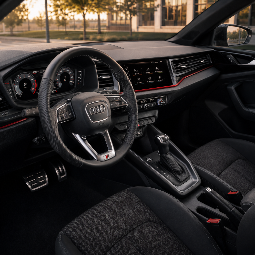 Audi A1 S Line - Photoshoot 4