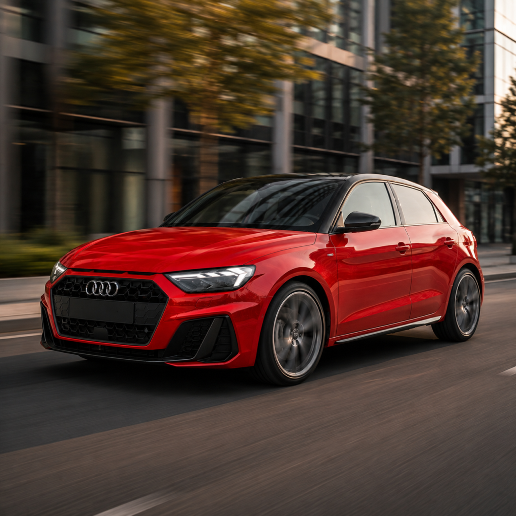 Audi A1 S Line - Photoshoot 2