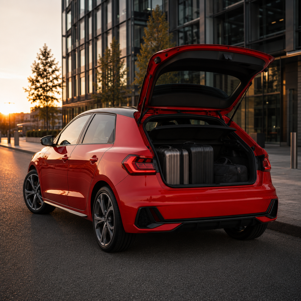 Audi A1 S Line - Photoshoot 1