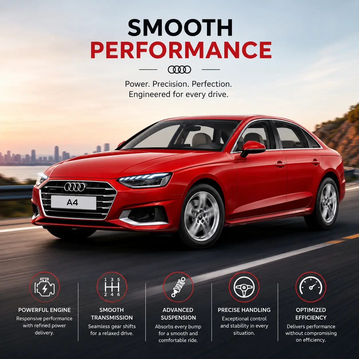 Smooth Performance Audi A4