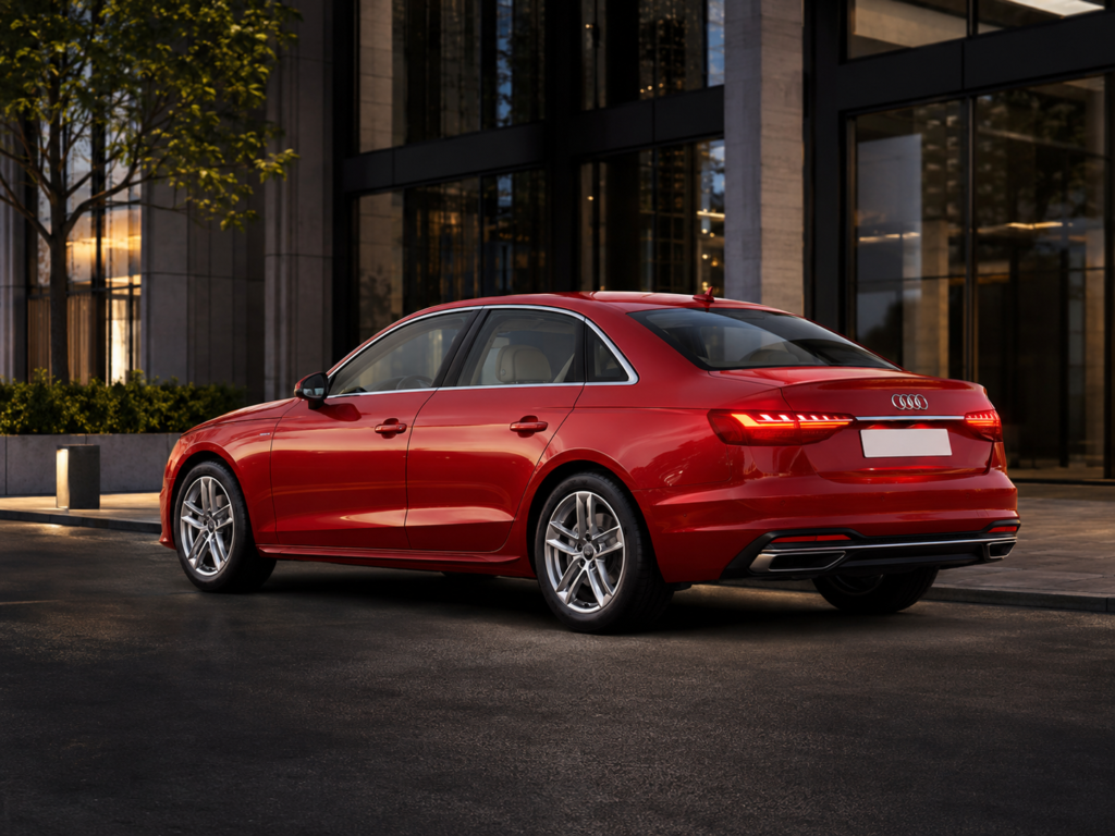 Audi A4 - PhotoShoot 1
