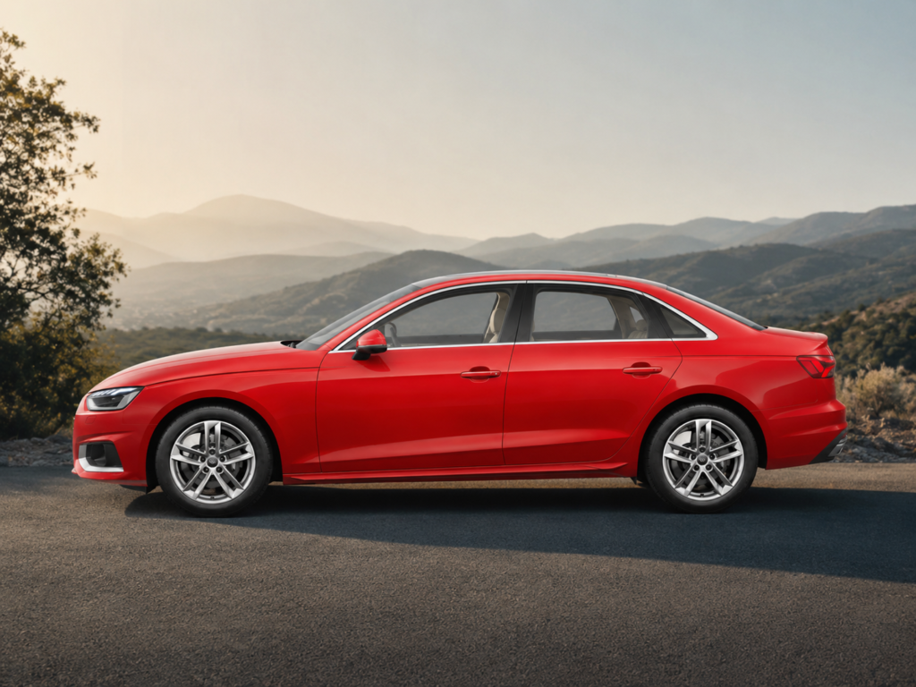 Audi A4 - PhotoShoot 2