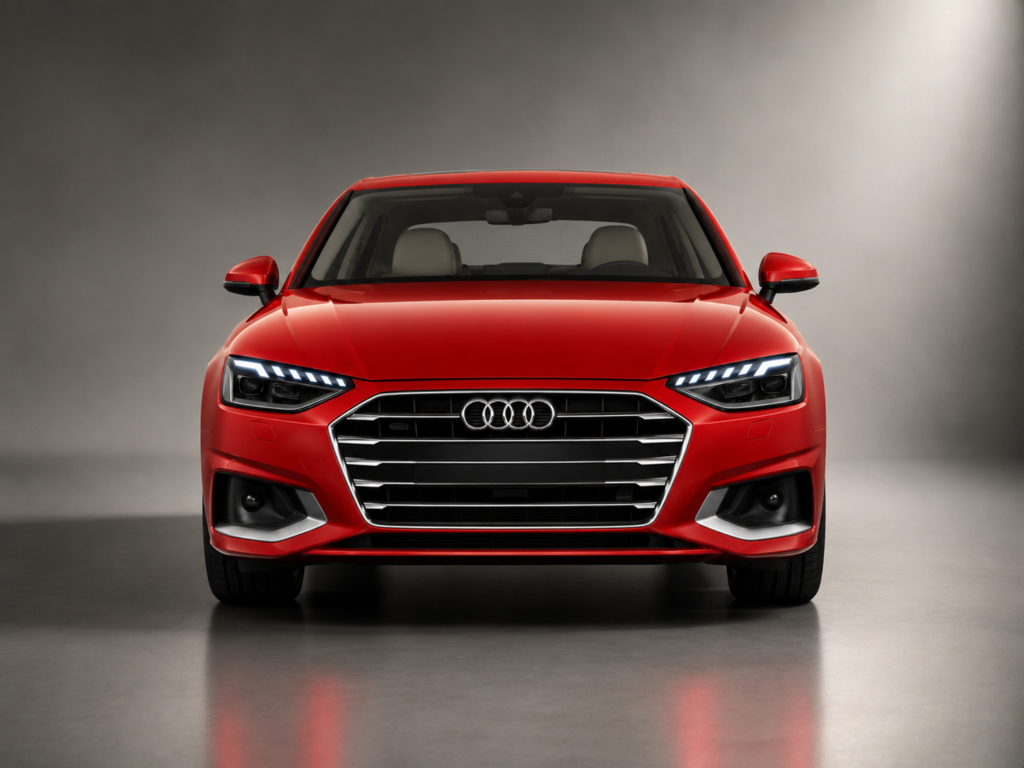 Audi A4 - PhotoShoot 3