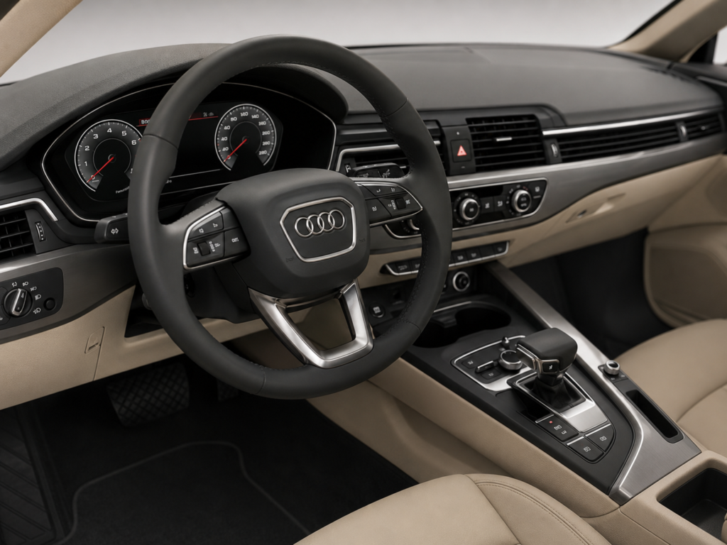 Audi A4 - PhotoShoot 6