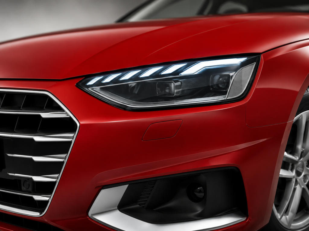 Audi A4 - PhotoShoot 8