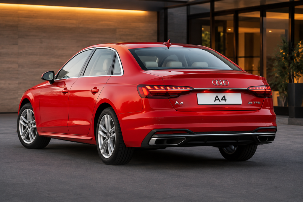 Audi A4 - PhotoShoot 9