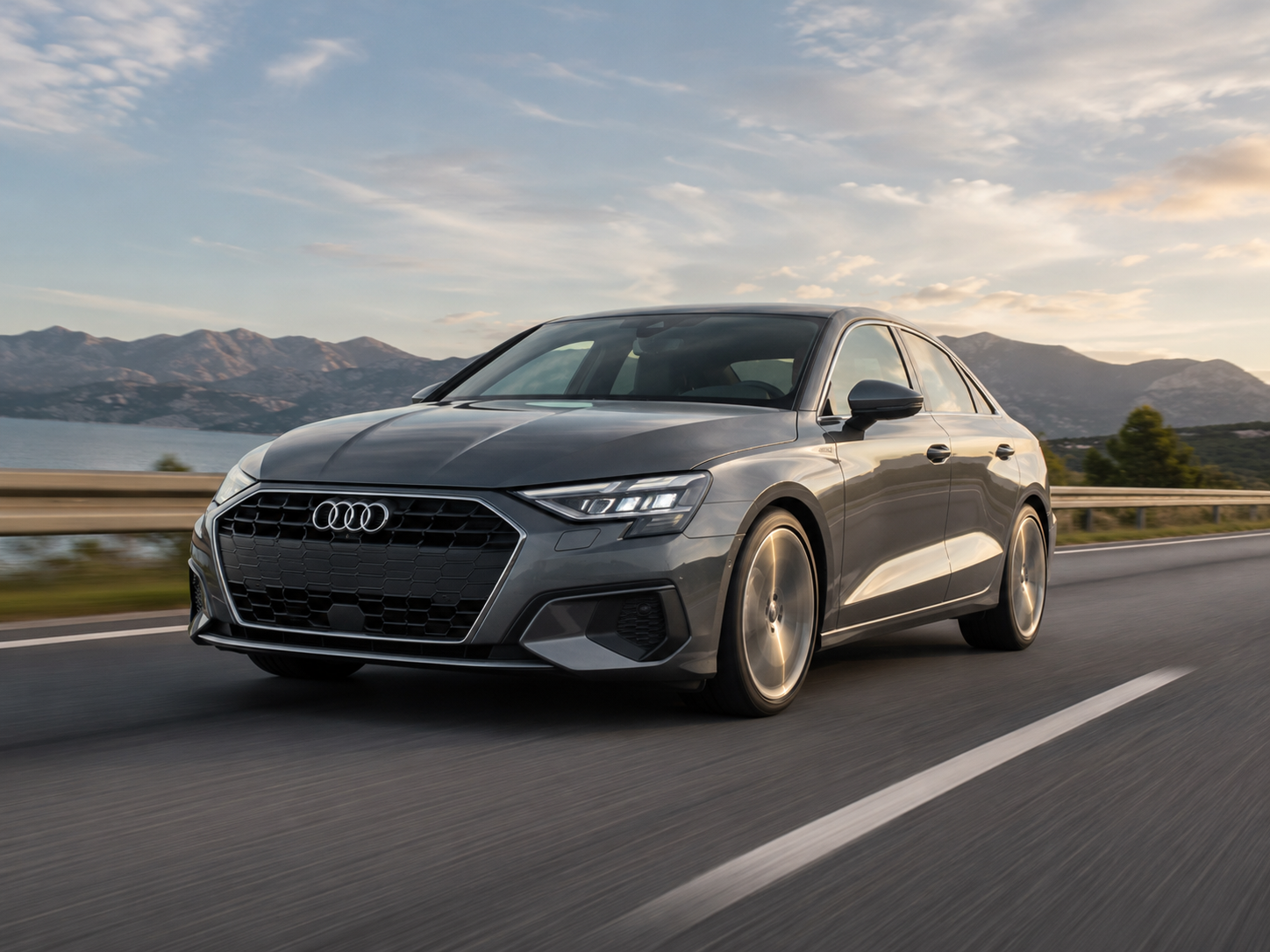 Audi A3 Car Rental