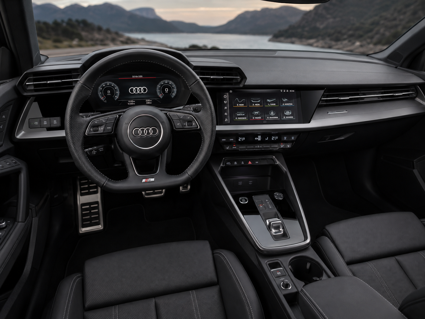 Audi A3 Car Rental