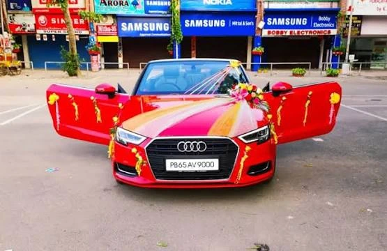Wedding Audi