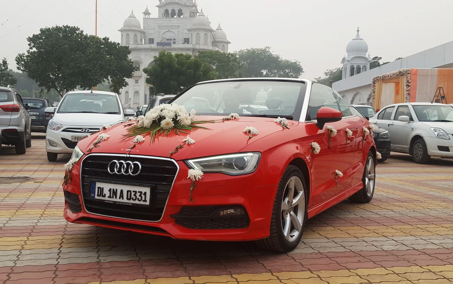 Wedding Car Rental Audi